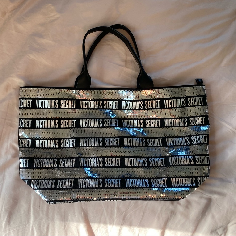 Victoria Secret | Tote bag | Sequins Black